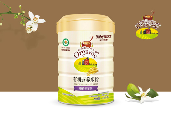 寶貝當家鐵鋅鈣蘋果有機營養米粉 聽裝.jpg