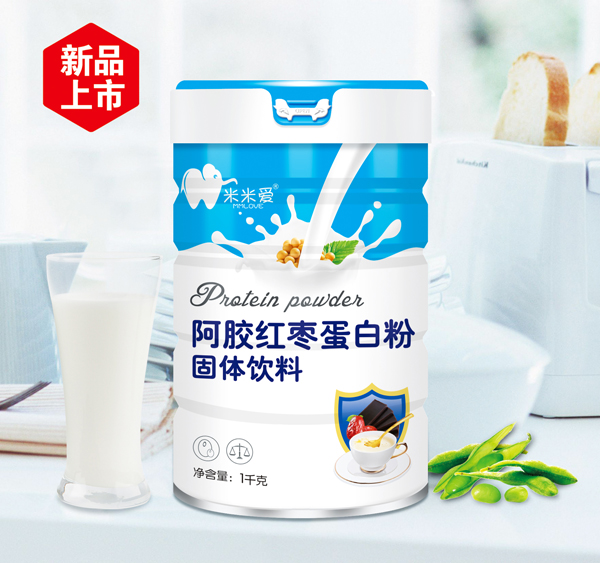 米米愛阿膠紅棗蛋白粉