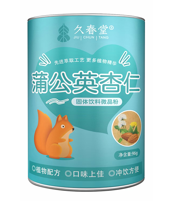 久春堂固體飲料微晶粉 蒲公英杏仁.jpg