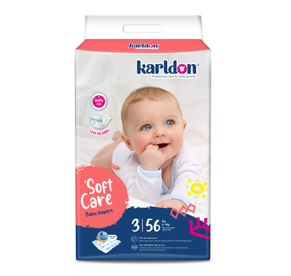 卡爾頓公園紙尿褲 56片