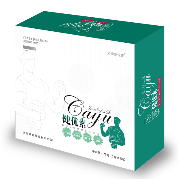 采菊健優素酵母β-葡聚糖固體飲料