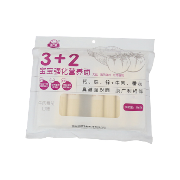 康廣利3+2寶寶強化營養面 牛肉番茄口味