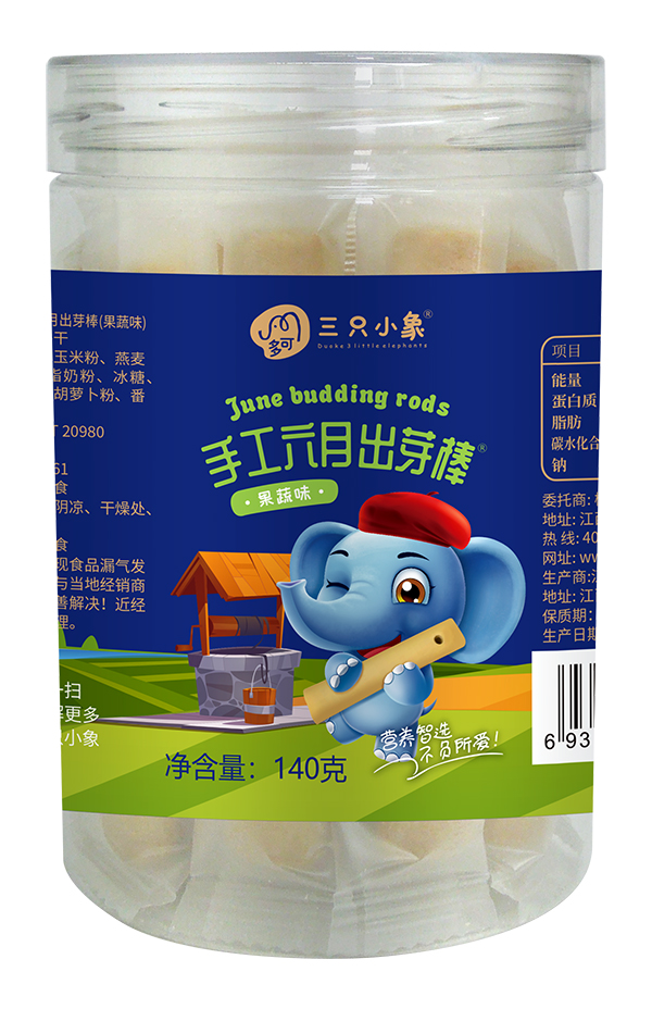 多可三只小象手工六月出芽棒 果蔬味.jpg 多可三只小象手工六月出芽棒 果蔬味.jpg