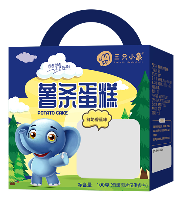 多可三只小象薯條蛋糕 鮮奶香蕉味.jpg 多可三只小象薯條蛋糕 鮮奶香蕉味.jpg