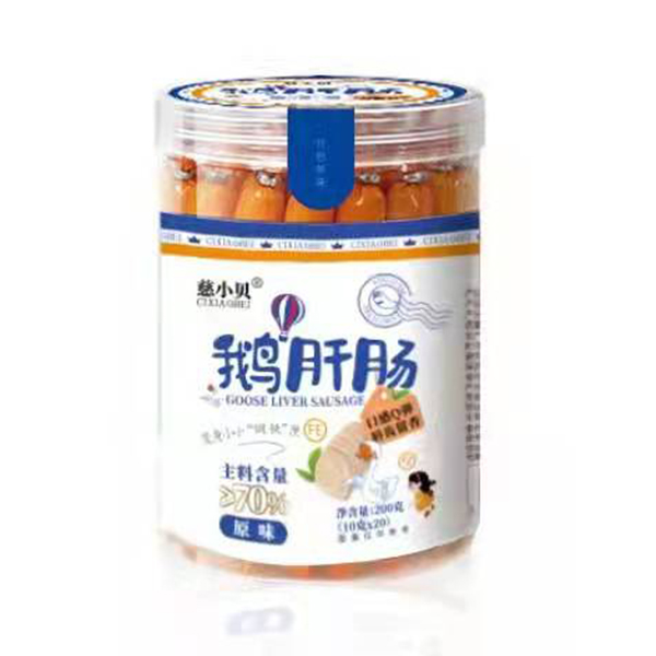 慈小貝鵝肝腸 原味