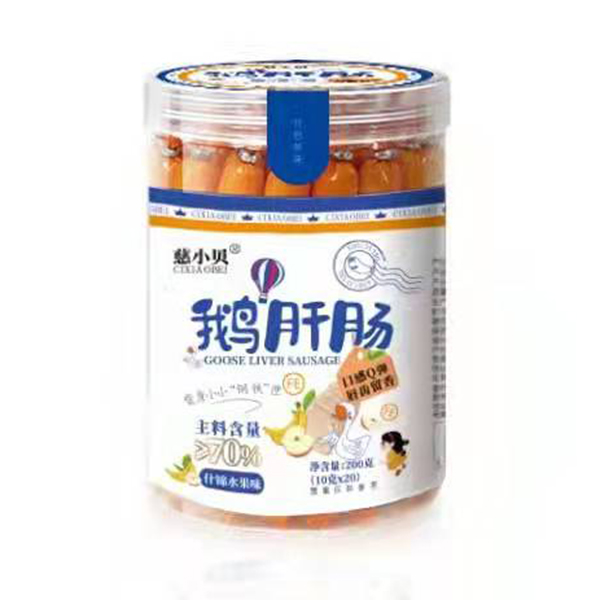 慈小貝鵝肝腸 什錦水果味