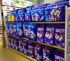 寶寶特攻隊紙尿褲4