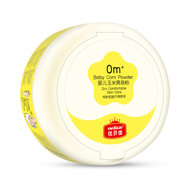 優貝佳嬰兒玉米爽身粉