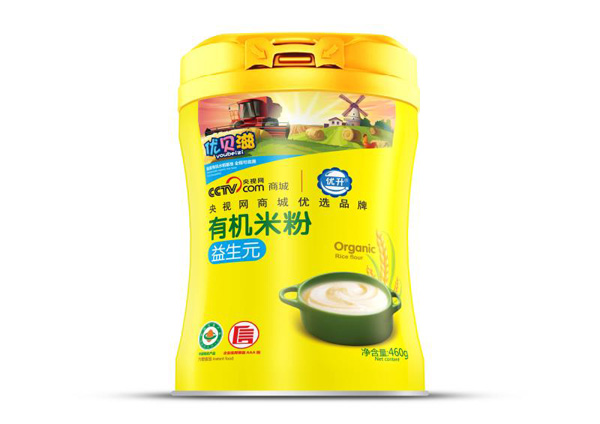 優(yōu)貝滋益生元有機(jī)米粉罐裝.jpg 優(yōu)貝滋益生元有機(jī)米粉罐裝.jpg