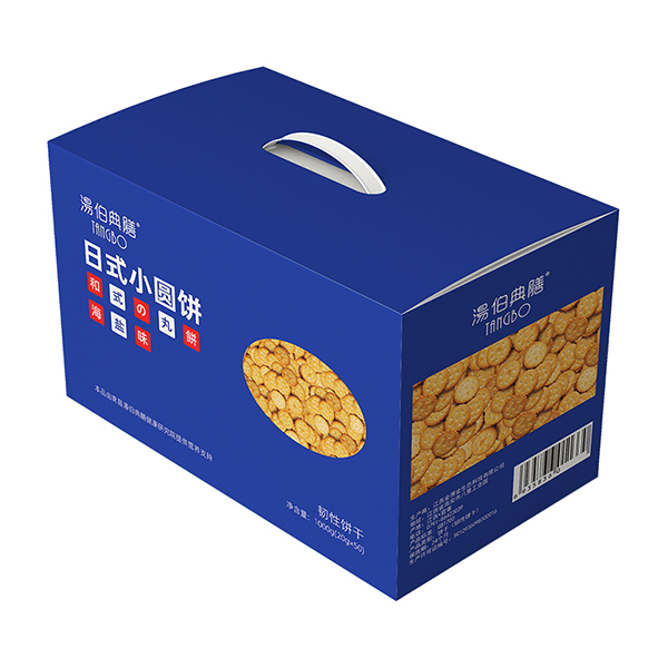 湯伯典膳日式小圓餅箱裝1000g