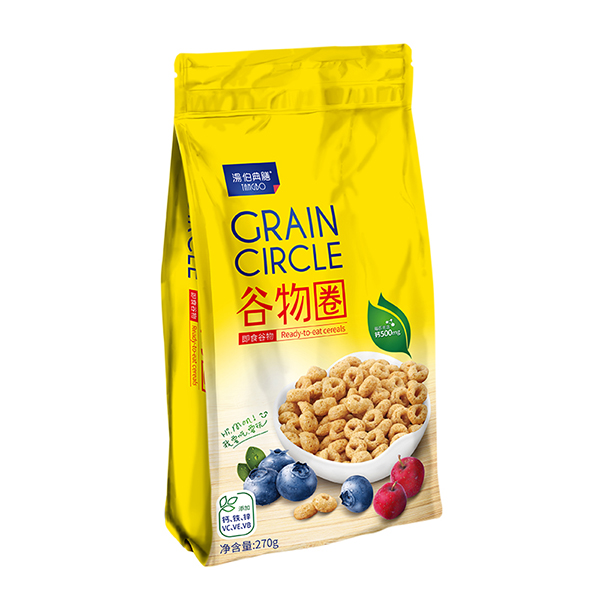 湯伯典膳谷物圈 風琴袋