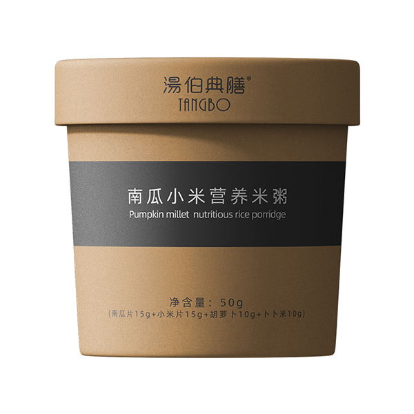 湯伯典膳南瓜小米營養米粥