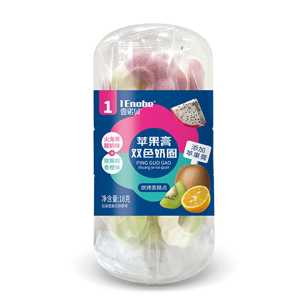 壹諾貝蘋果膏雙色奶圈-火龍果酸奶味+獼猴桃香橙味.jpg