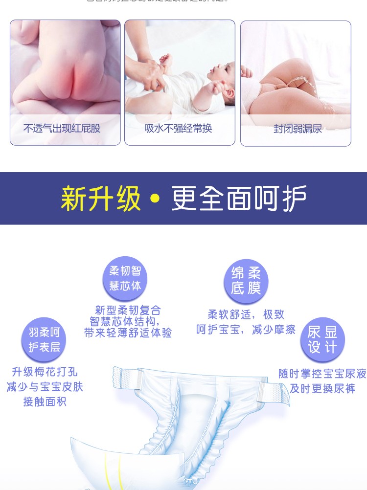 優布嬰兒紙尿褲嬰兒用品舒爽干凈透氣云柔絲滑尿不濕6.jpg