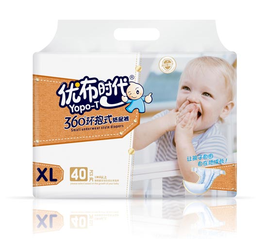 優布時代紙尿褲吸水量大鎖水性能強輕柔舒適防側漏尿不濕.jpg