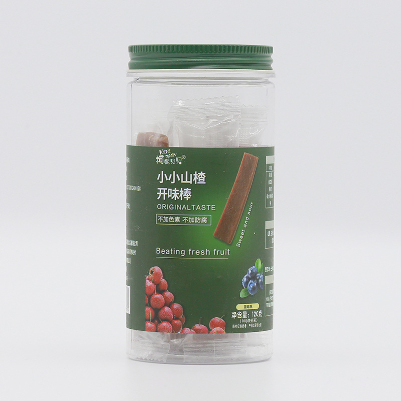 柯妮貝貝小小山楂開味棒-藍莓味