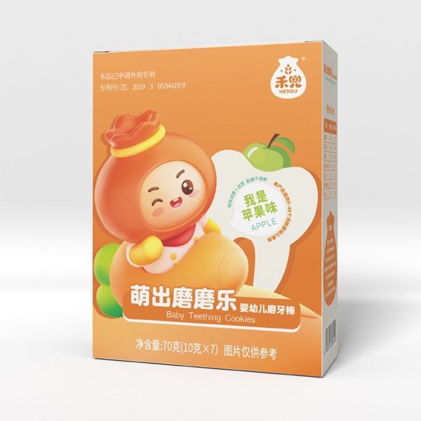 禾兜萌出磨磨樂(lè)磨牙棒-蘋果味