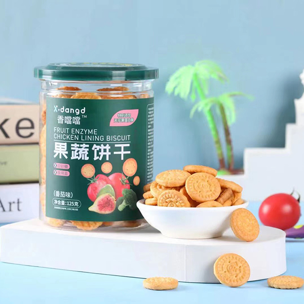 香噹噹果蔬餅干-番茄味