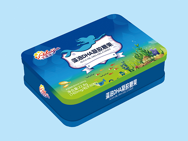 艾萊佳藻油DHA凝膠糖果