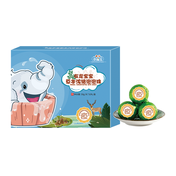 友龍寶寶草本濃縮泡泡珠-疸