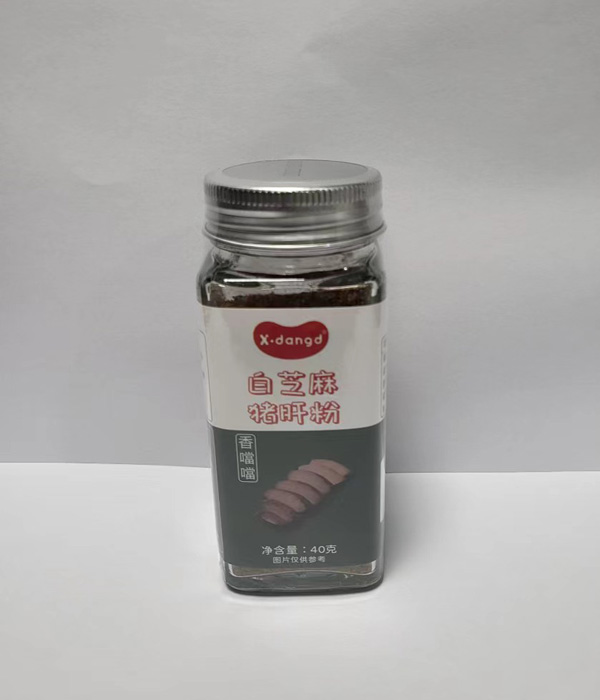 香噹噹白芝麻豬肝粉