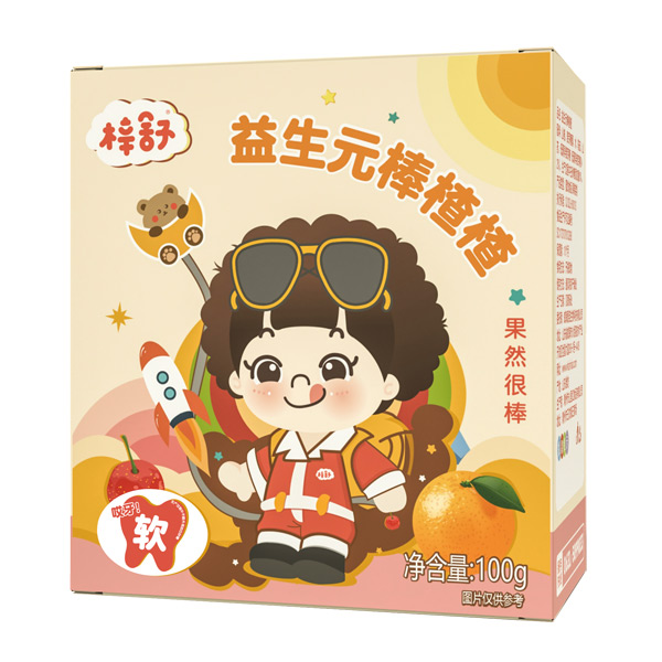 梓舒益生元山楂棒100g盒裝