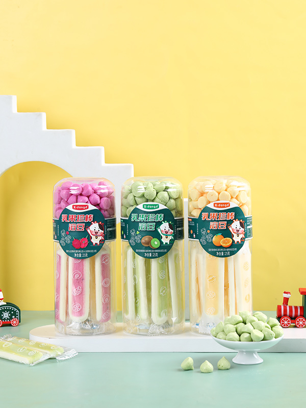 香噹噹乳果珍棒溶豆