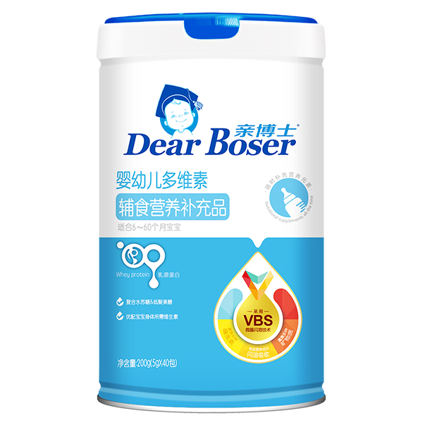 親博士嬰幼兒多維素輔食營養補充品200g