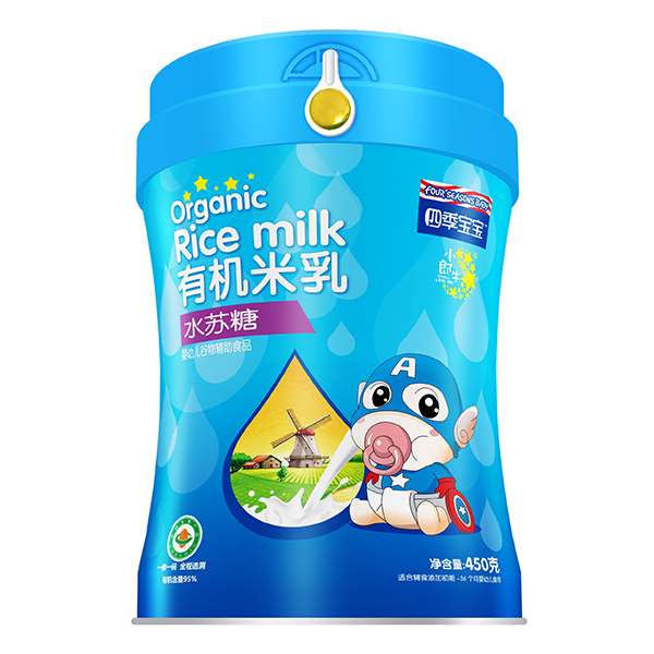 四季寶寶有機米乳-水蘇糖