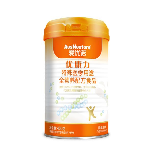 愛優諾優康力特殊醫學用途全營養配方食品400g.jpg 愛優諾優康力特殊醫學用途全營養配方食品400g.jpg