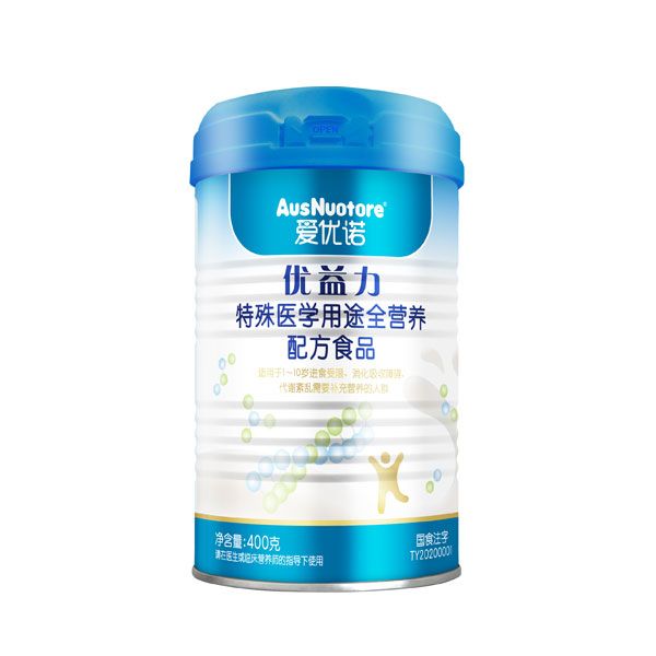 愛優諾優益力特殊醫學用途全營養配方食品400g.jpg 愛優諾優益力特殊醫學用途全營養配方食品400g.jpg