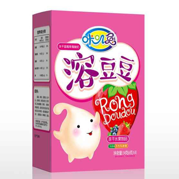 咔嘰兔溶豆豆 藍莓草莓