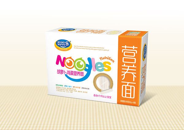 比比樂胡蘿卜雞蛋營養面