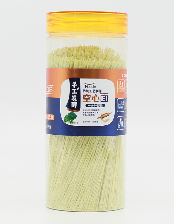 康廣利手工發(fā)酵空心面 鈣鐵鋅西蘭花