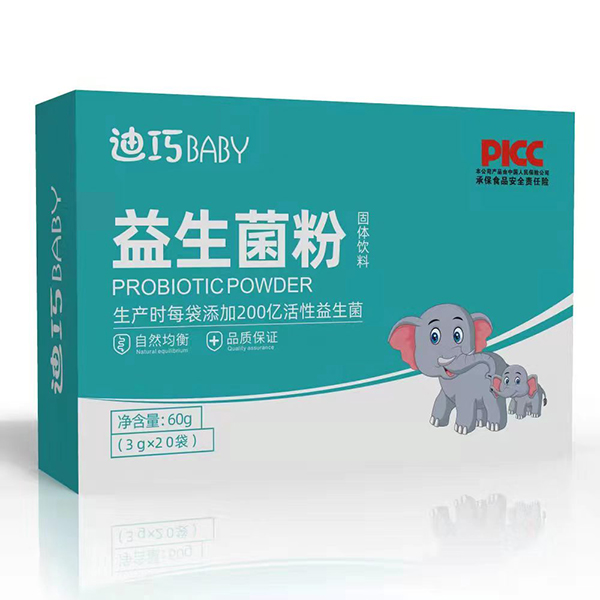 迪巧BABY益生菌粉固體飲料