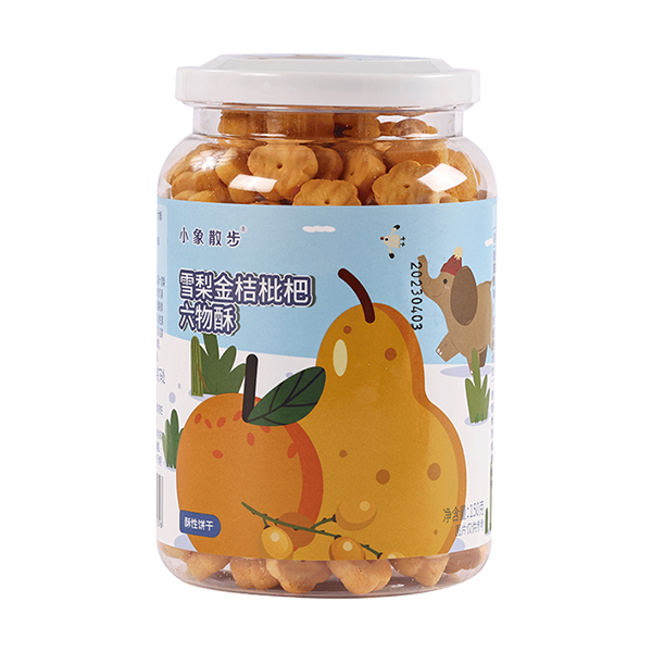 小象散步六物酥-雪梨金桔枇杷