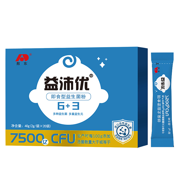 吉林敖東益沛優即食型益生菌粉