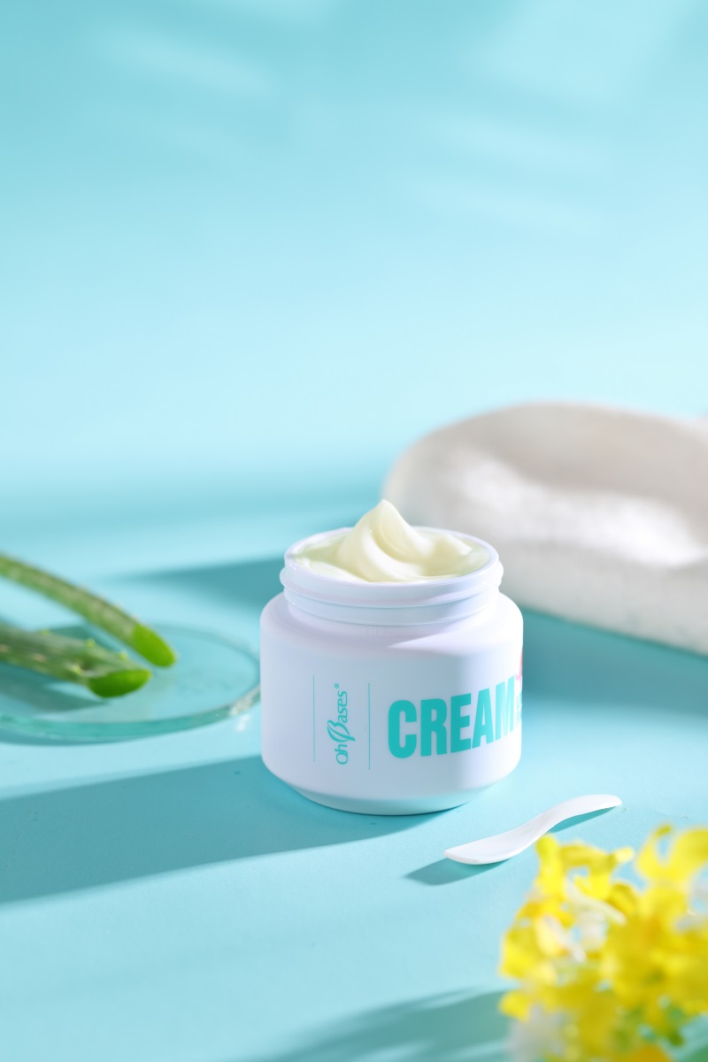 歐比信金盞花蘆薈滋潤面霜