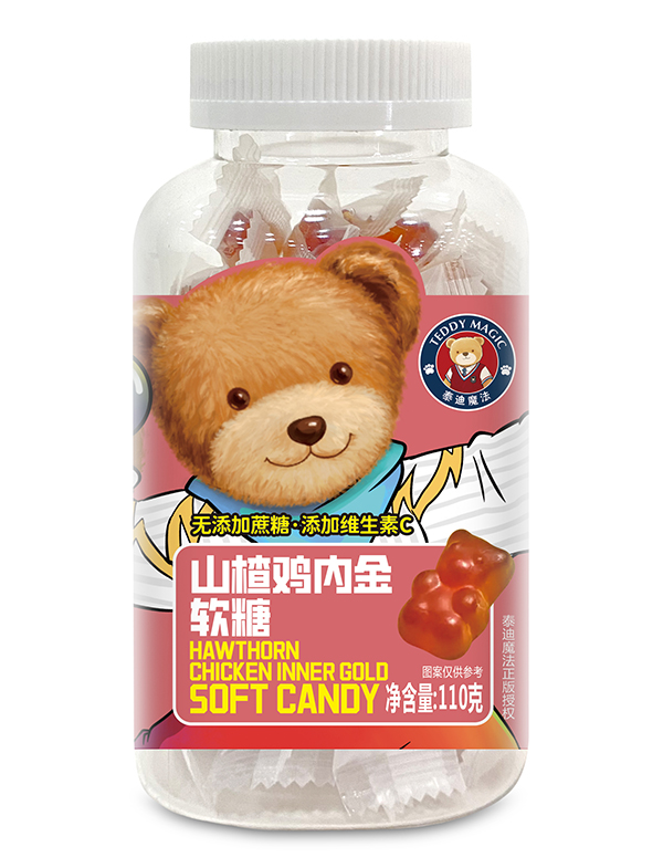 泰迪魔法山楂雞內金軟糖 .jpg 泰迪魔法山楂雞內金軟糖 .jpg
