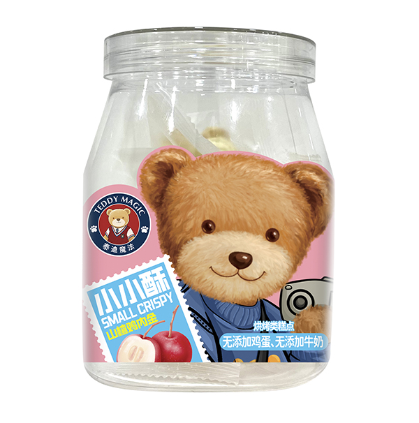 泰迪魔法小小酥 山楂雞內金