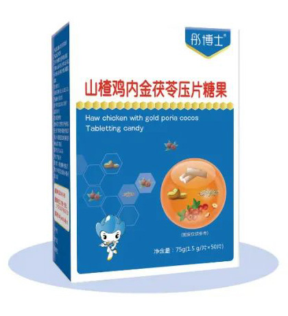 彤博士山楂雞內金茯苓壓片糖果.jpg 彤博士山楂雞內金茯苓壓片糖果.jpg