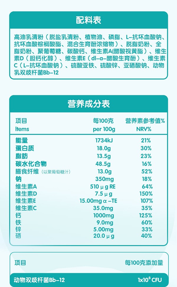 意美健中老年益生菌營養奶粉150g袋裝 (5).jpg