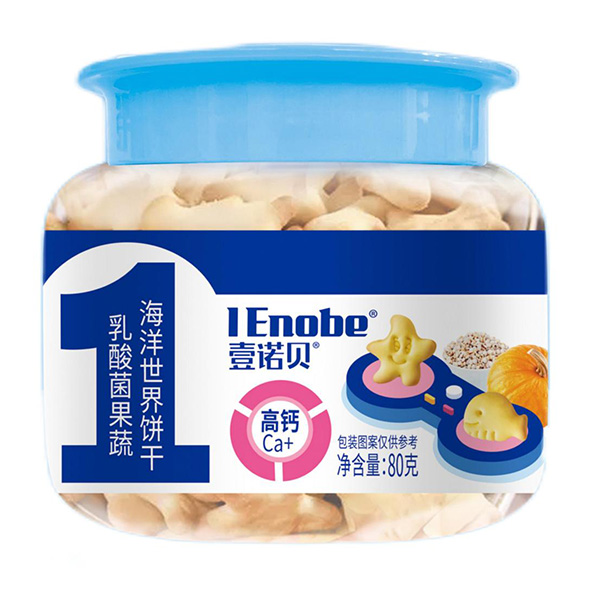 壹諾貝乳酸菌果蔬餅干 海洋世界80克 .jpg 壹諾貝乳酸菌果蔬餅干 海洋世界80克 .jpg