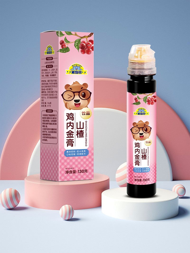 米奇熊山楂雞內金膏