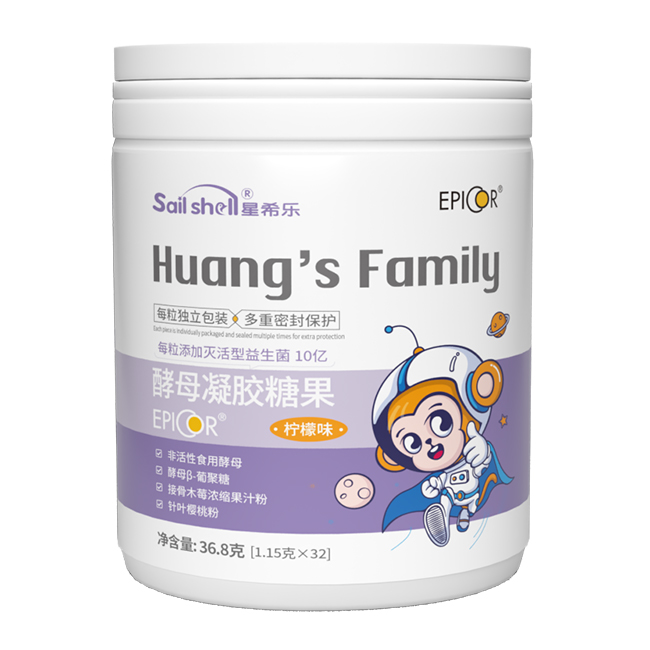 星希樂酵母凝膠糖果