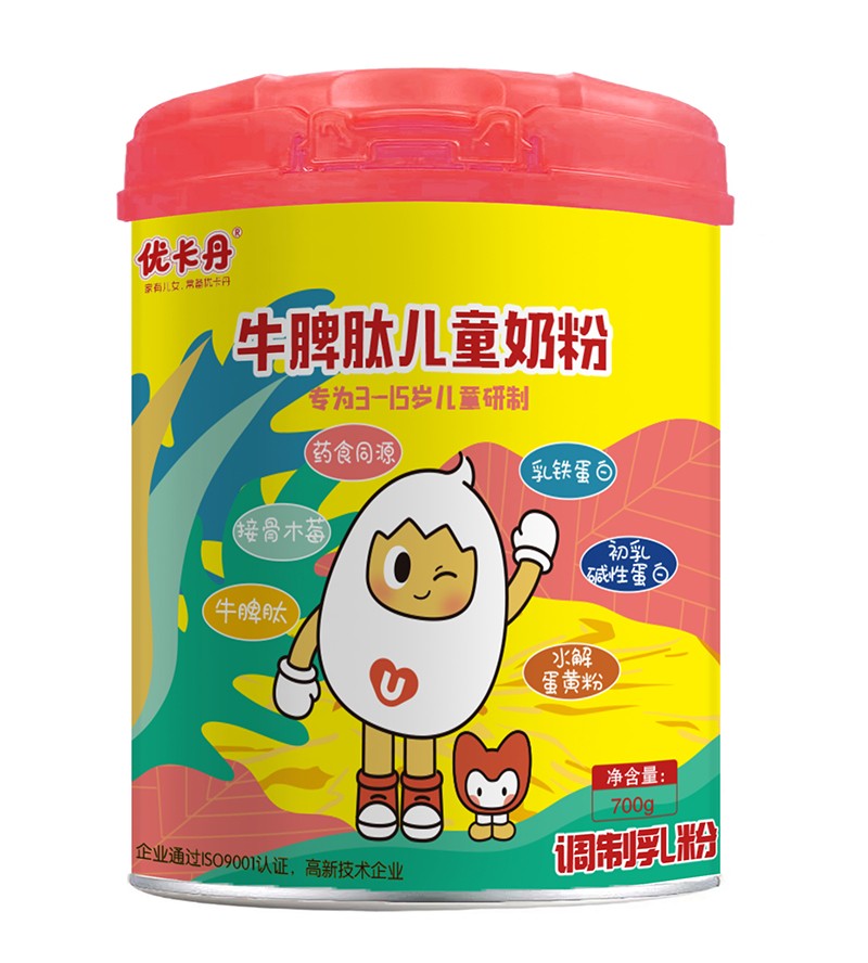 優卡丹牛脾肽兒童奶粉
