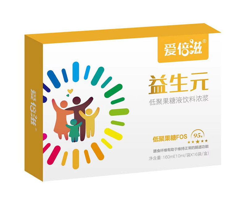 愛倍滋益生元低聚果糖液飲料濃漿