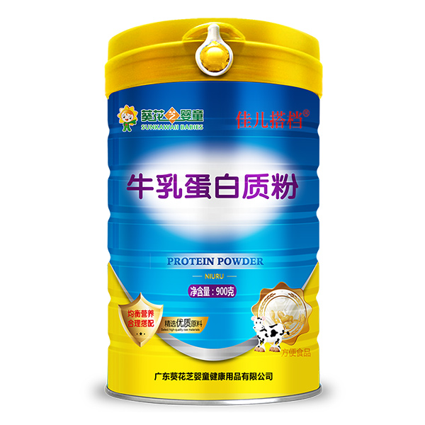 葵花芝嬰童佳兒搭檔牛乳蛋白質(zhì)粉