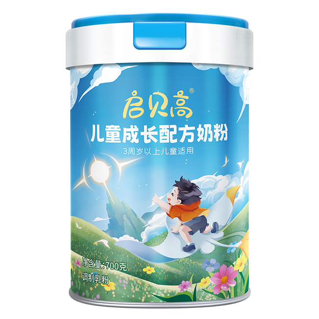 啟貝高兒童成長配方奶粉