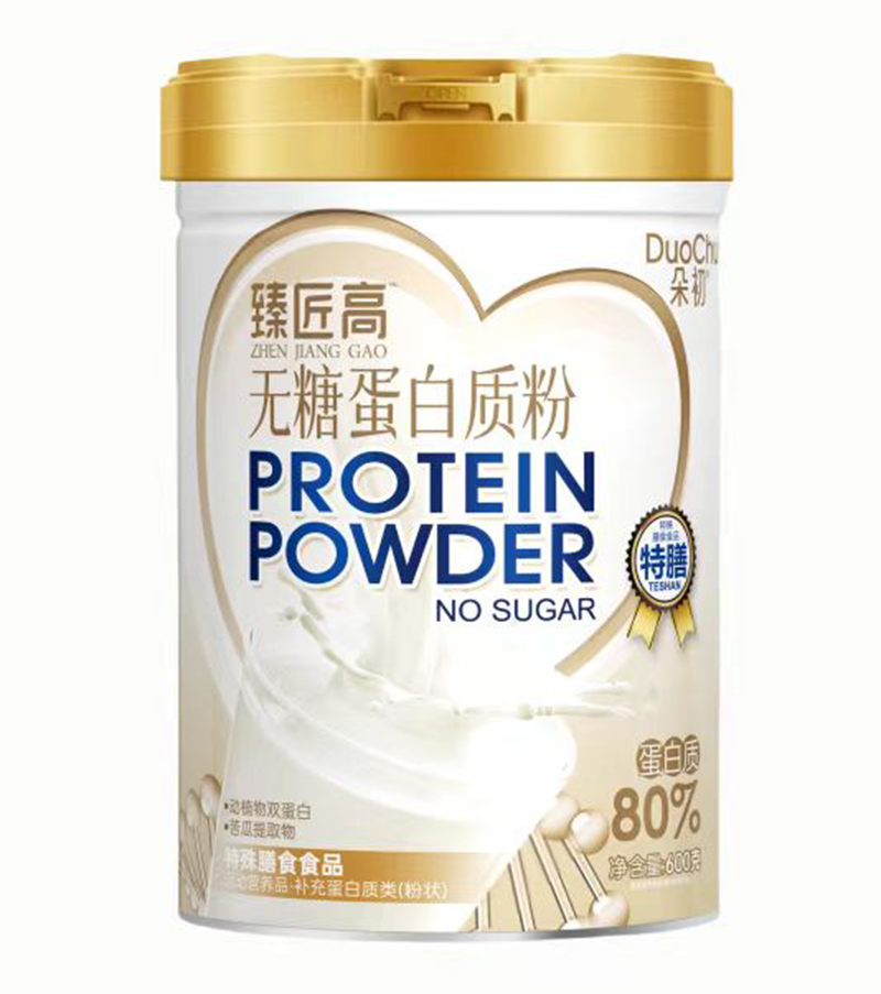 朵初臻匠高無糖蛋白質粉